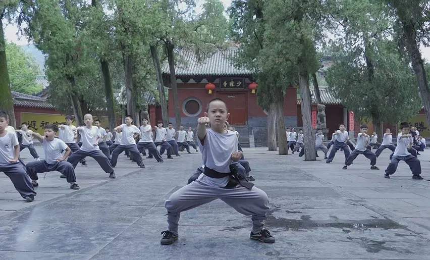 Visits to Shaolin Temple