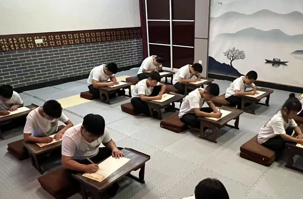Chinese Hard Pen Calligraphy